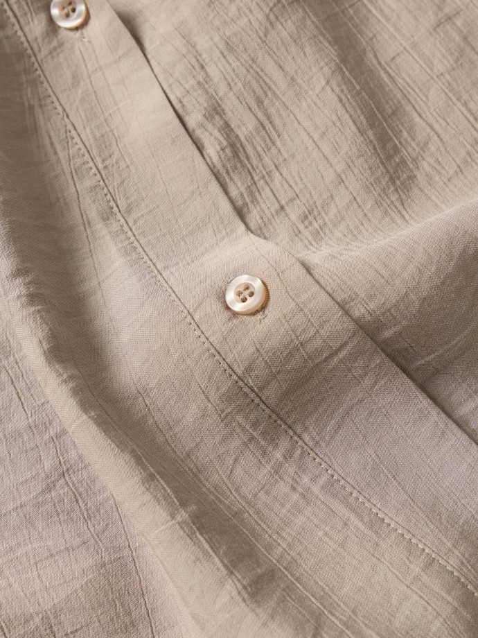 Camisa de manga curta