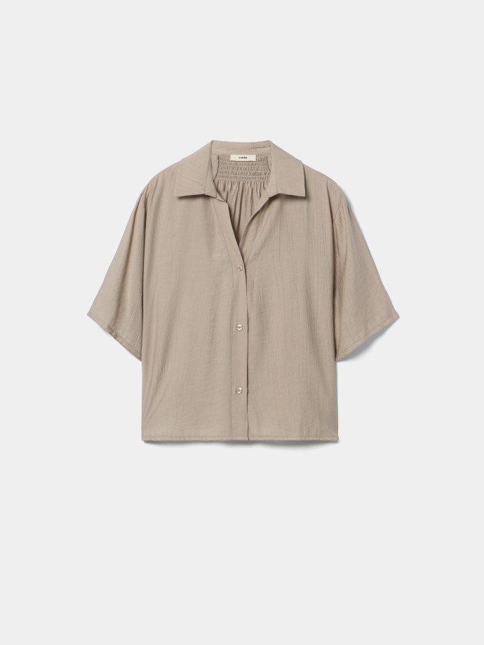 Camisa de manga curta