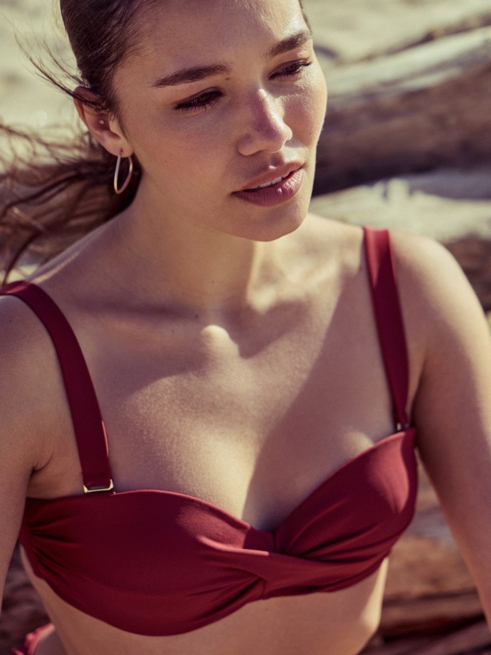 Top de biqu�ni bandeau