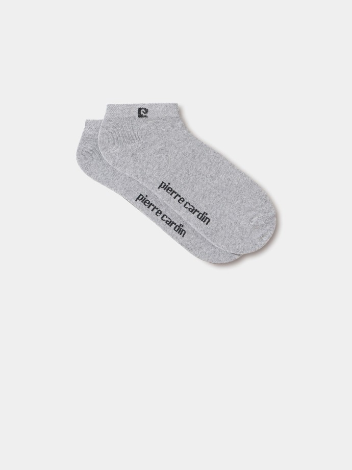 Pack 5 pares de meias tornozelo Pierre Cardin Pack 5 pares de meias tornozelo Pierre Cardin