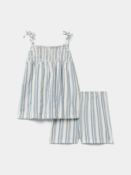 Conjunto �s riscas