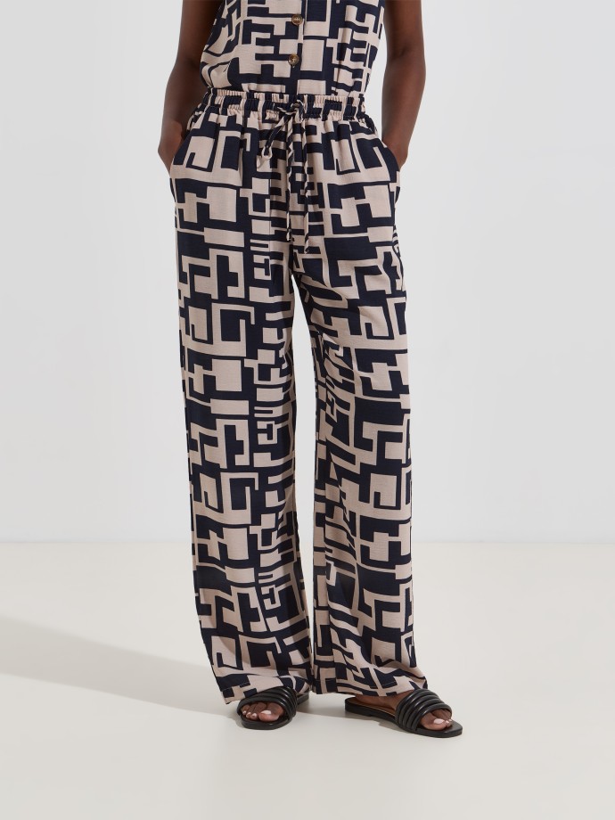 Cal�as estampadas