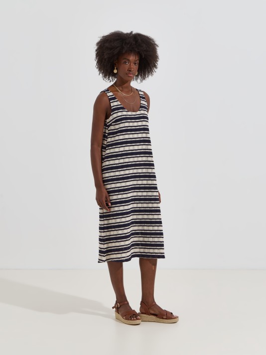 Vestido em malha Vestido em malha