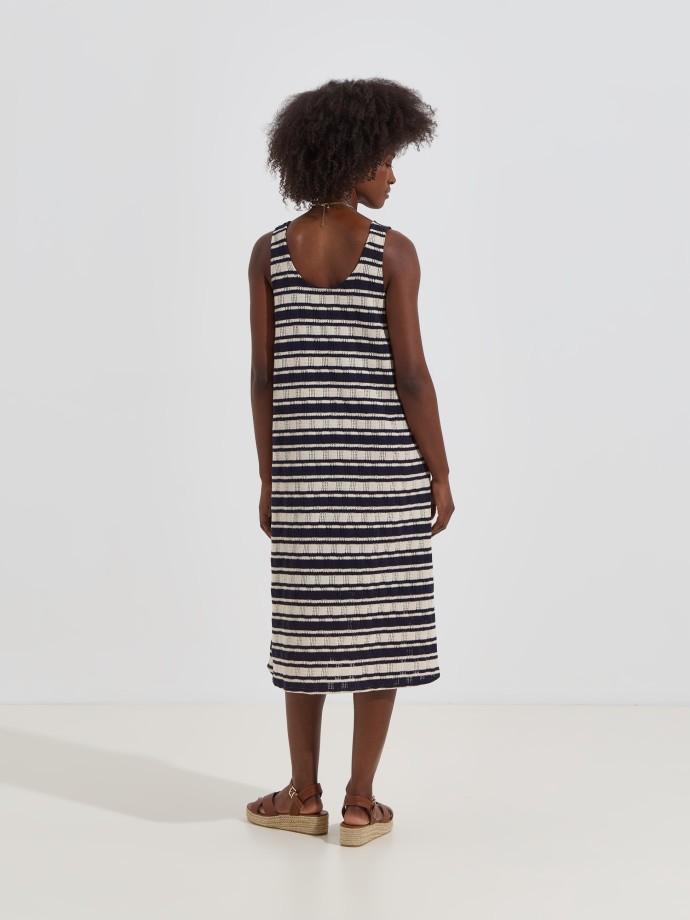 Vestido em malha