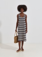 Vestido em malha