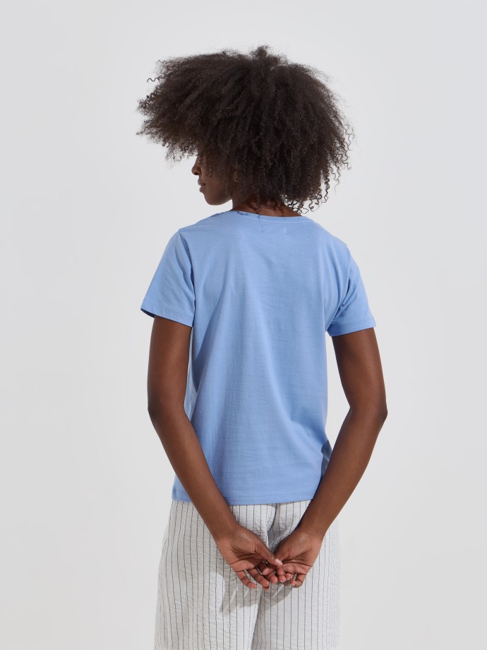T-shirt estampada