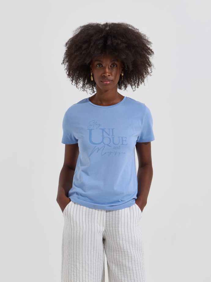 T-shirt estampada
