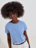 T-shirt estampada