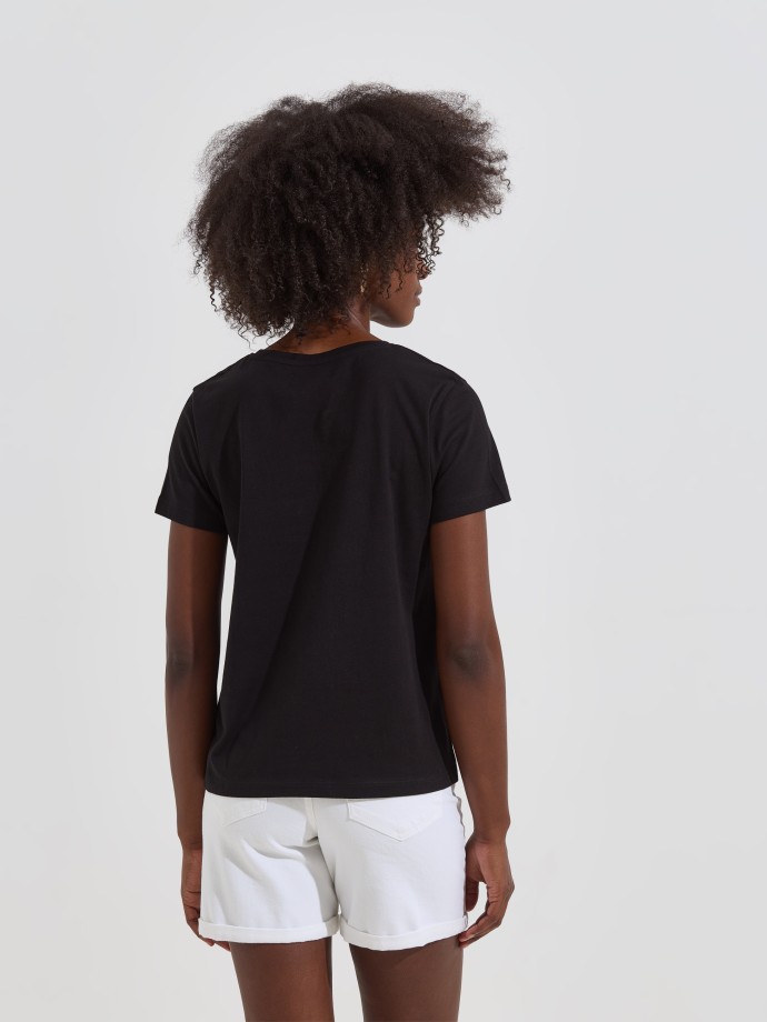 T-shirt estampada