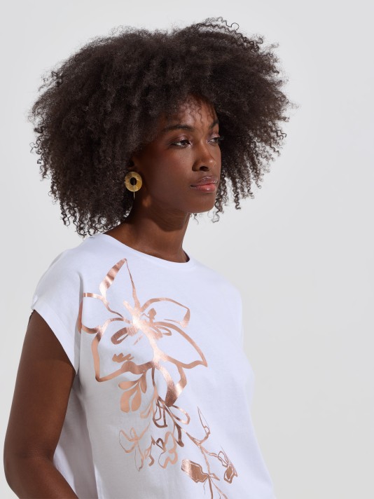 T-shirt estampada