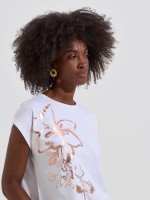 T-shirt estampada