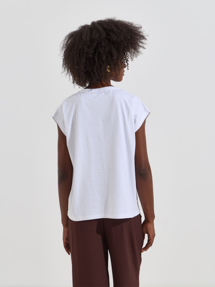 T-shirt estampada