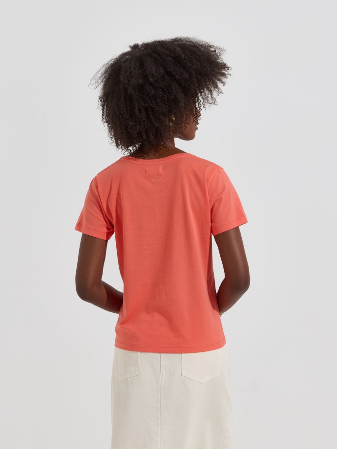 T-shirt estampada