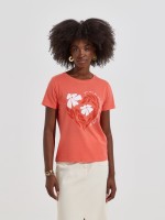 T-shirt estampada