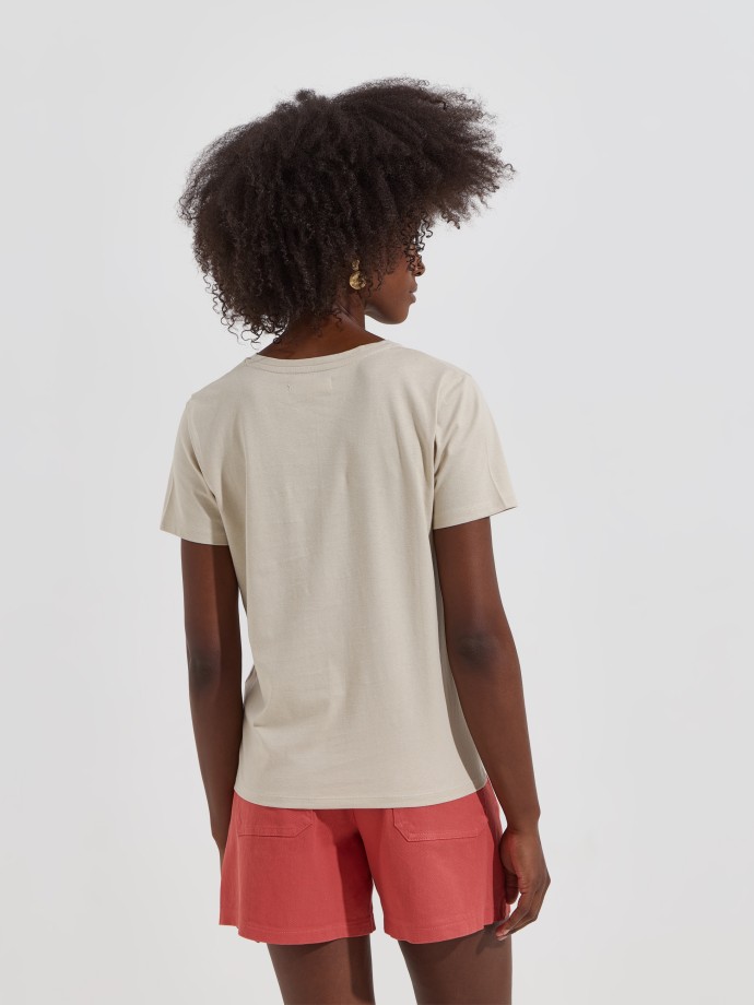 T-shirt estampada
