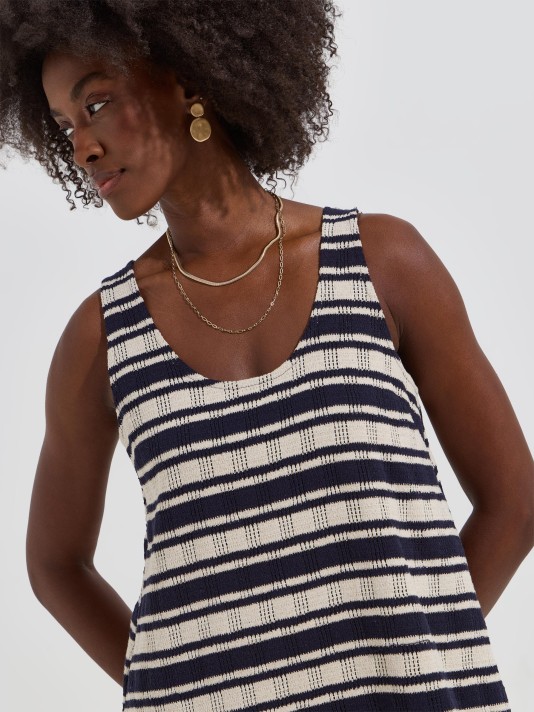 Vestido em malha Vestido em malha