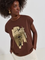T-shirt estampada