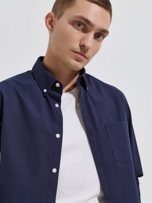 Camisa regular fit