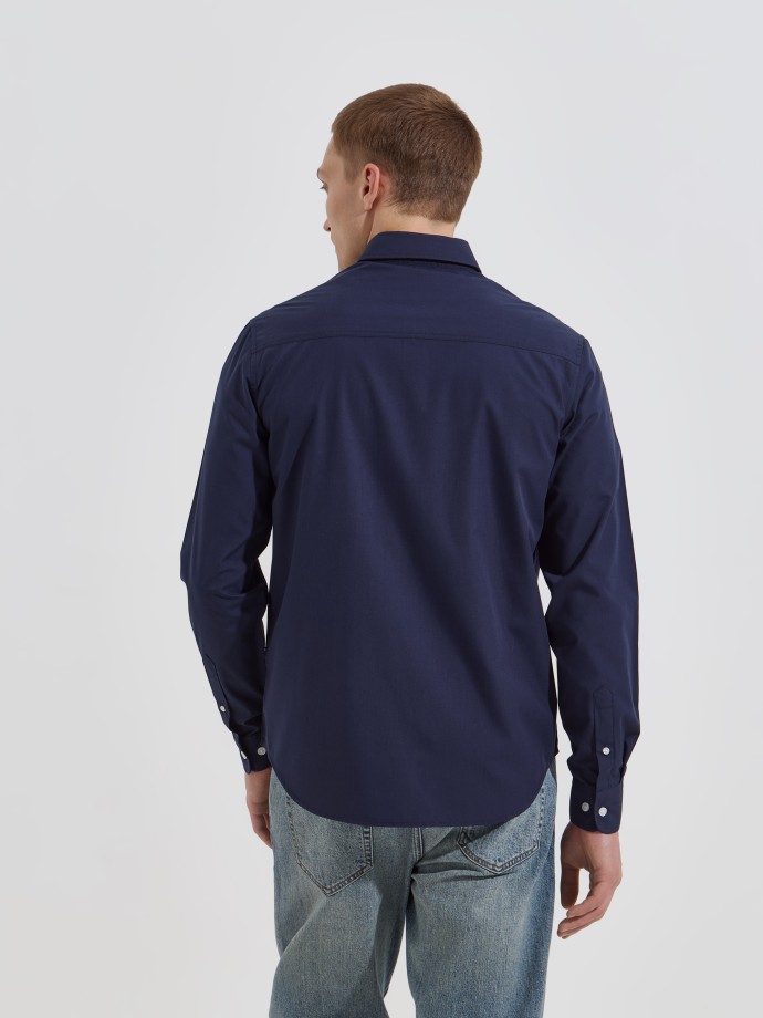 Camisa regular fit