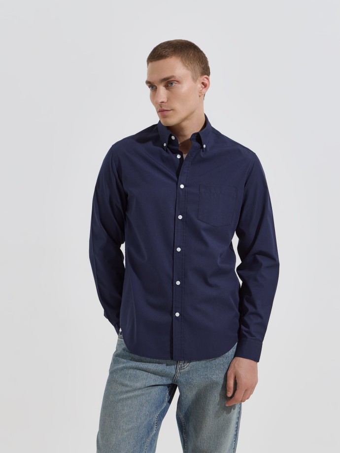 Camisa regular fit
