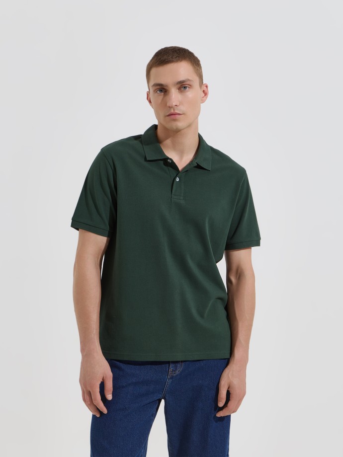Polo piquet b�sico