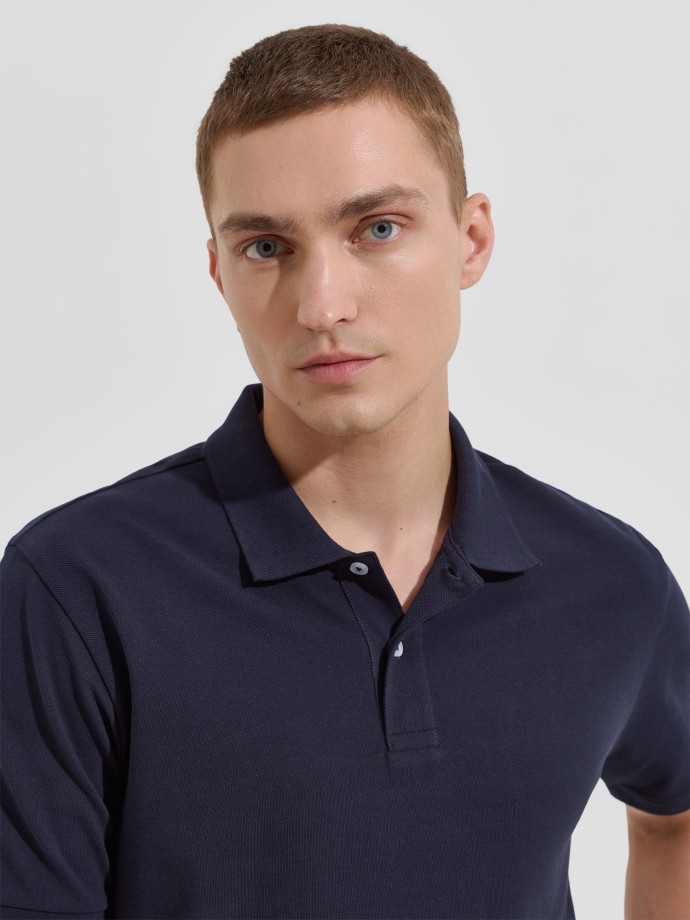 Polo piquet b�sico