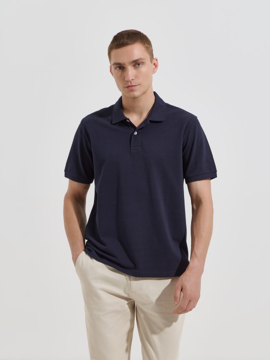 Polo piquet b�sico