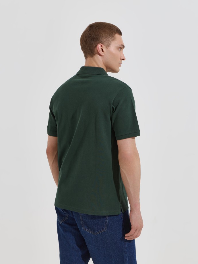 Polo piquet b�sico