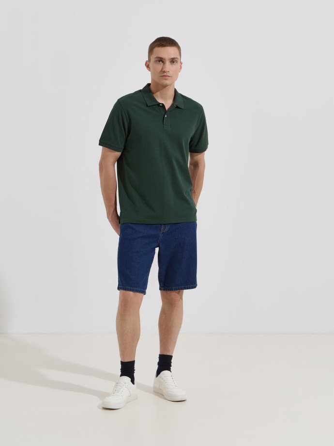 Polo piquet b�sico