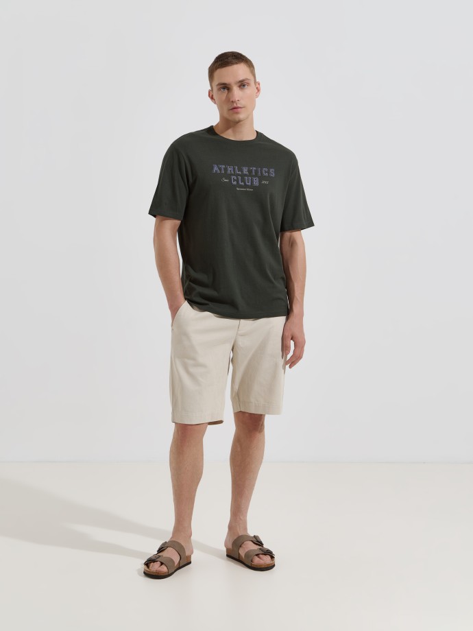 T-shirt estampada