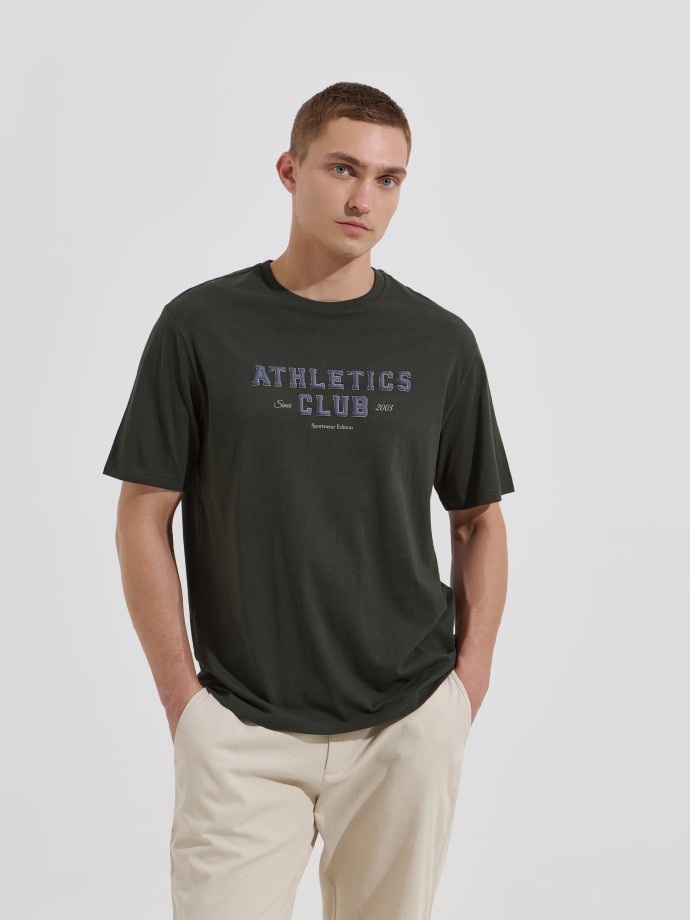T-shirt estampada