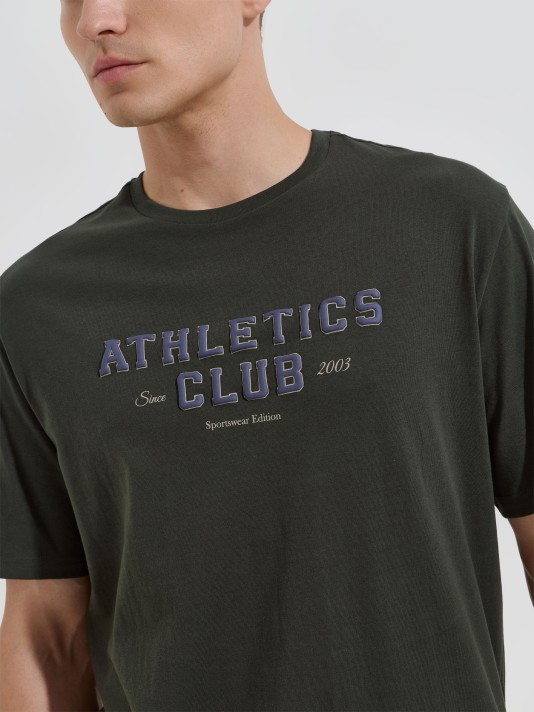 T-shirt estampada