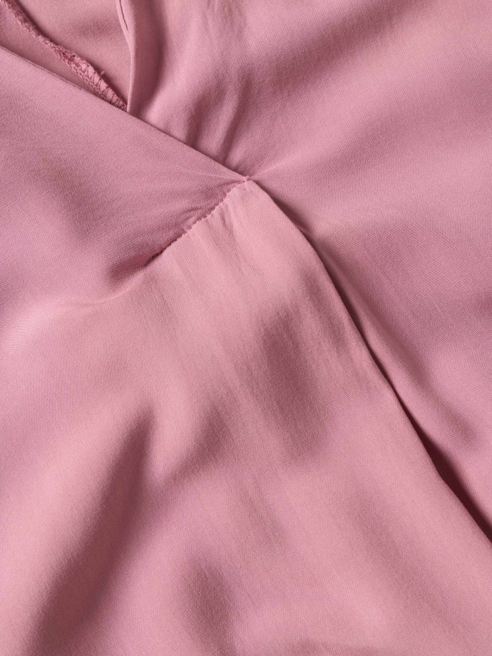 Vestido comprido flu�do