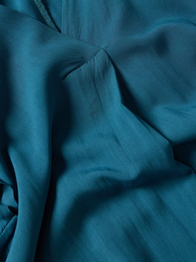 Vestido comprido flu�do