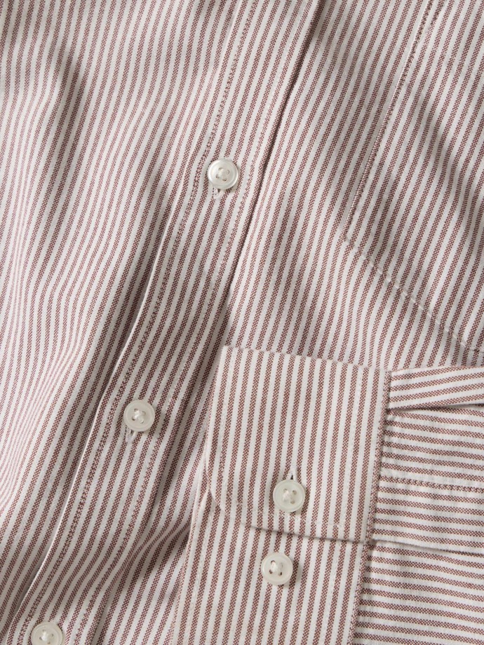 Camisa oxford �s riscas