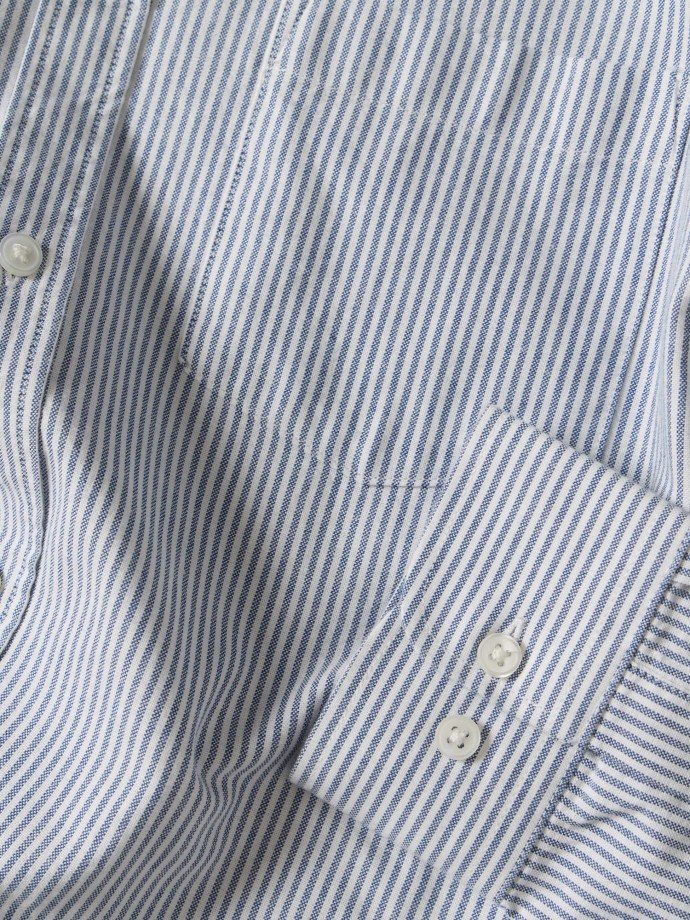 Camisa oxford �s riscas