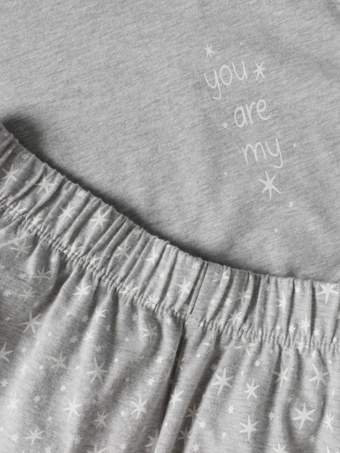 Pijama estampado