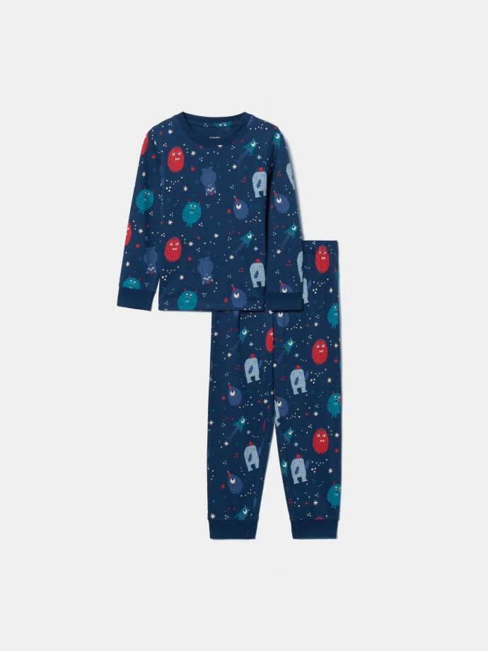 Pijama estampado