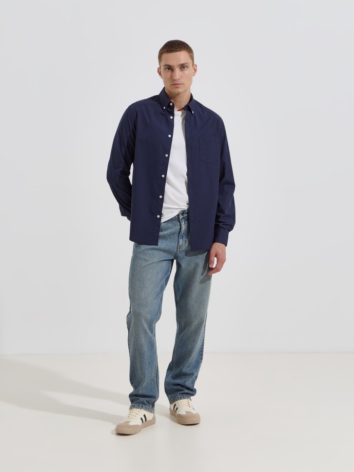 Camisa regular fit