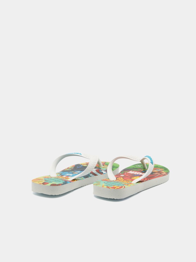Chinelos Havaianas ©Marvel Chinelos Havaianas ©Marvel
