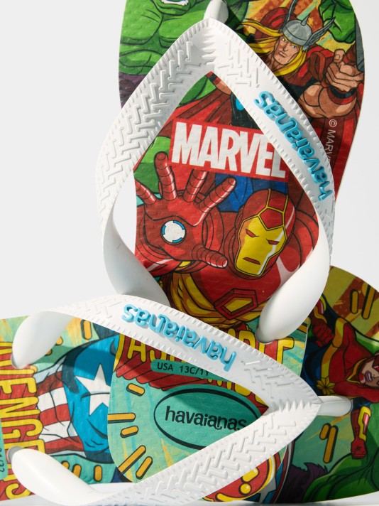 Chinelos Havaianas �Marvel