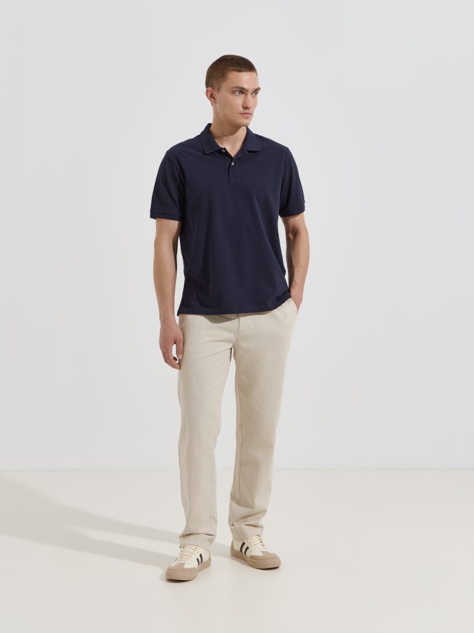 Polo piquet b�sico