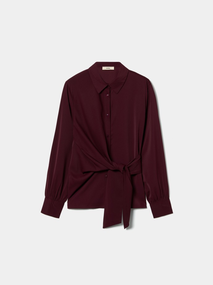 Camisa com la�o