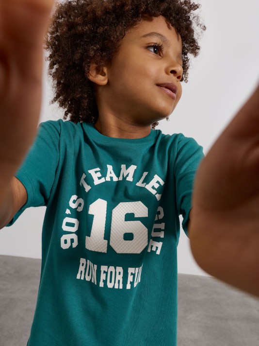 T-shirt estampada