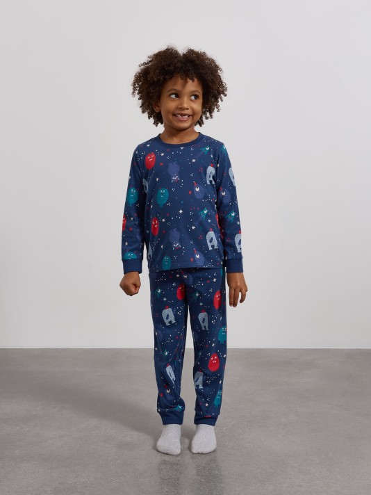 Pijama estampado