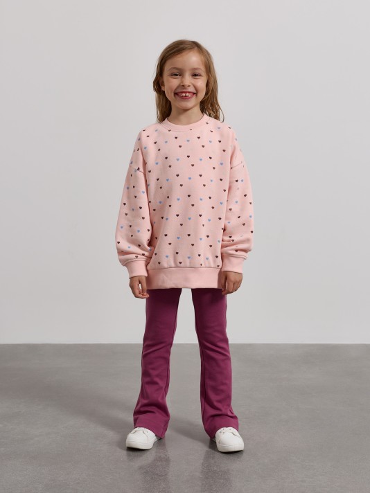 Conjunto estampado