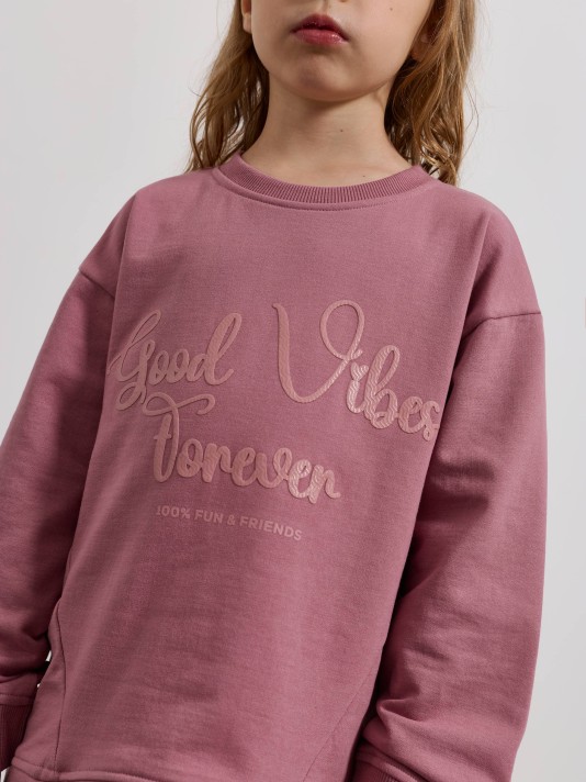 Conjunto de sweatshirt e leggings Conjunto de sweatshirt e leggings