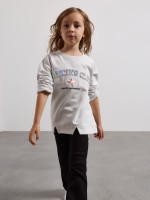 Conjunto de sweatshirt e leggings
