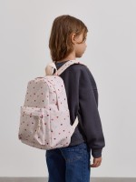 Mochila com corações Mochila com corações