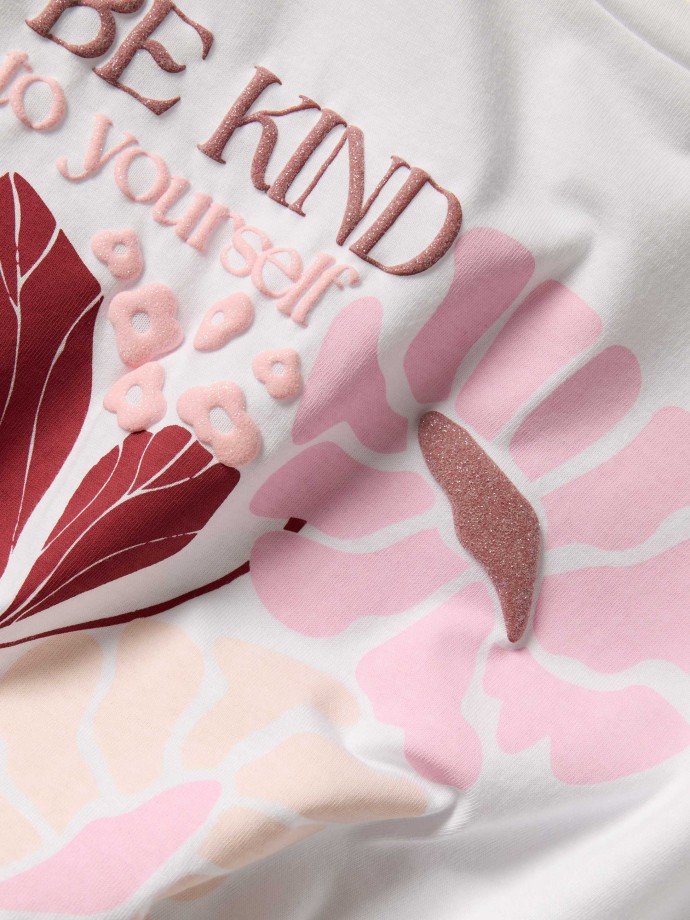 T-shirt estampada